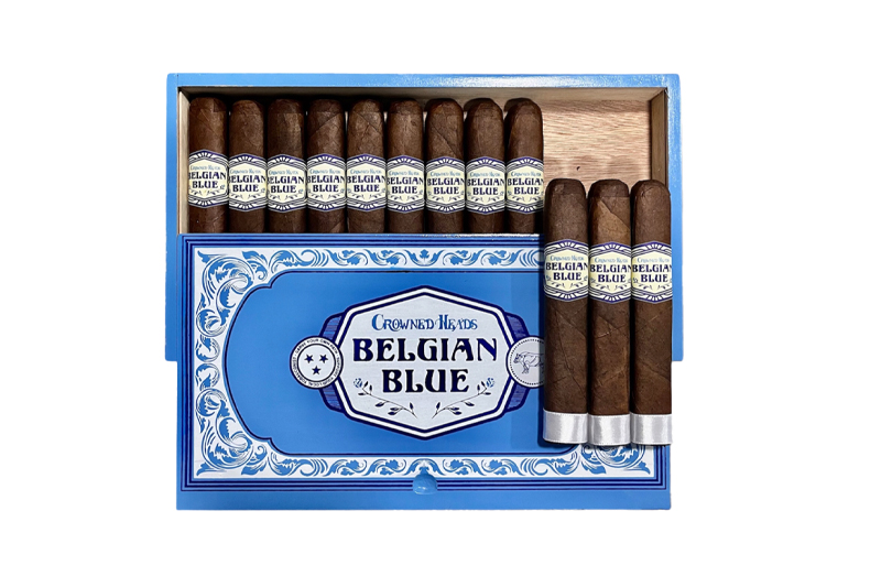 Crowned Heads Revives Belgian Blue for 2025 Limited Edition Release