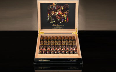 J.C. Newman and LeRoy Neiman Foundation Release 2025 Collector’s Edition Cigar