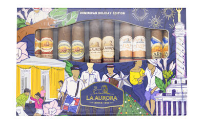 La Aurora Rings in the Holidays with Limited Holiday Box Release