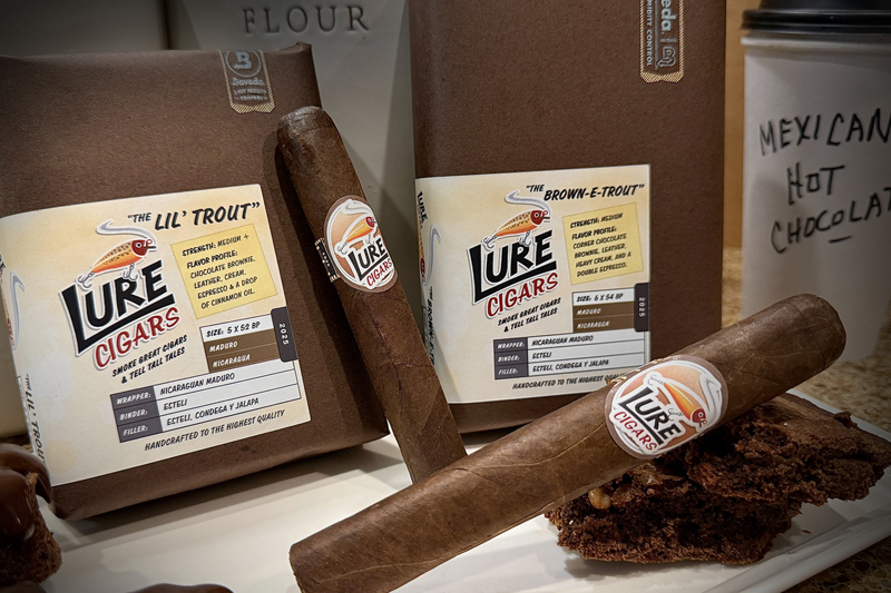 Lure Cigars Launches New Maduro Core Line