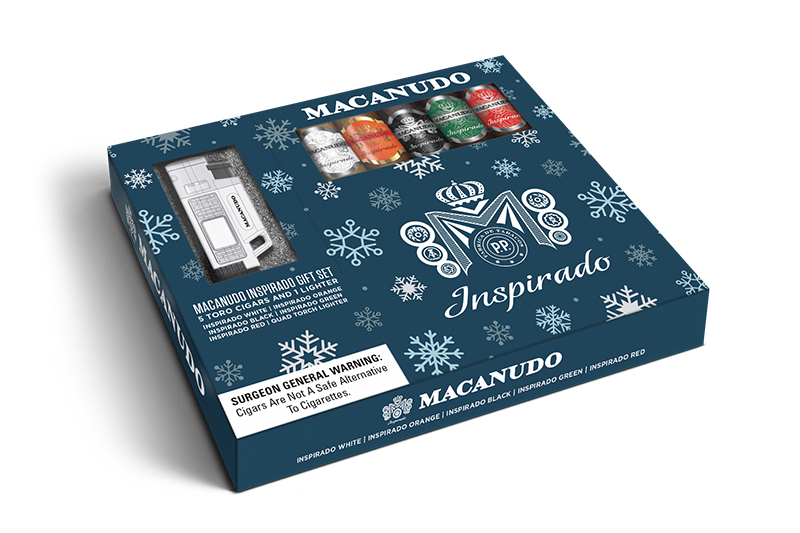Macanudo Celebrates the Holidays with Inspirado Window Box