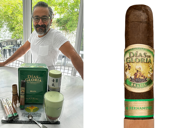 What We’re Smoking: AJ Fernandez Días de Gloria Corona