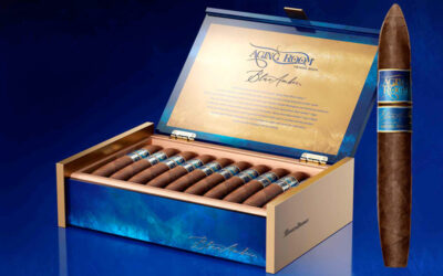 Aging Room Marks 15 Years with “Blue Amber” Limited Edition