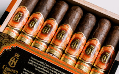 Crowned Heads Expands Tennessee Waltz Line with New Vitolas and Updated Look