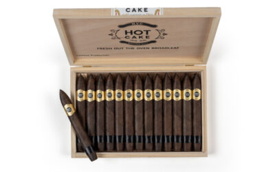 HVC Introduces Limited Hot Cake “Fresh Out the Oven” Broadleaf Figurado Box Press