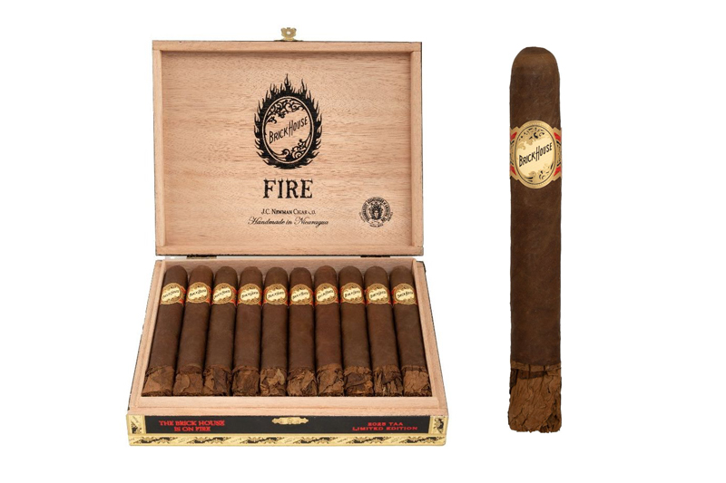 J.C. Newman Releases Limited-Edition “The Brick House is on Fire” for TAA Retailers