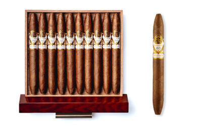 Kelner Cigars Honors Henke Kelner’s 80th Birthday with Limited Edition “Kelner LE 80”