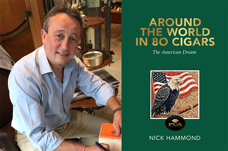 PCA and Award-Winning Author Nick Hammond Announce Landmark Collaboration 