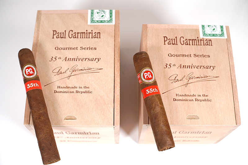 PG Cigars Marks 35 Years With Two Special Anniversary Releases