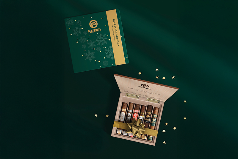Plasencia Cigars | Holiday Robusto Gift Set 2025