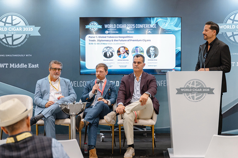 World Cigar Show Launches in Dubai with Resounding Global Success