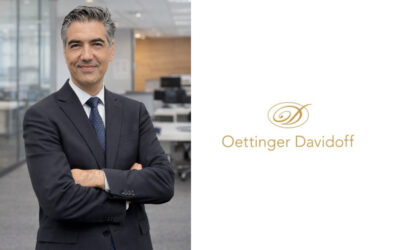 Oettinger Davidoff AG Names Javier González as SVP, Head of Global Marketing & Innovation