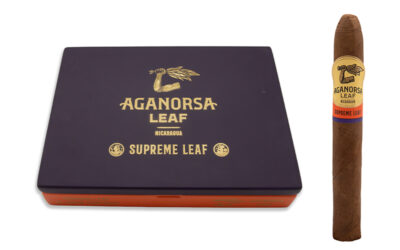 Aganorsa Leaf Expands Supreme Leaf Line with New Toro 109