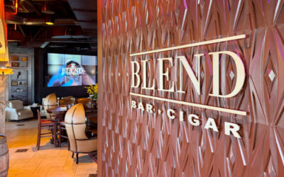 Blend Bar Unveils Atabey Lounge Through New Partnership With United Cigars