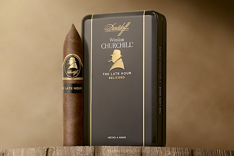 Davidoff Cigars | Winston Churchill Late Hour Belicoso