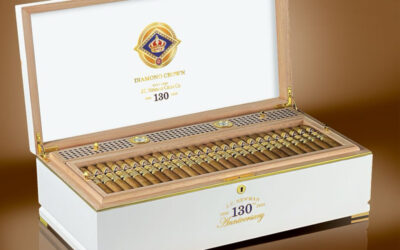 J.C. Newman Ships Diamond Crown 130th Anniversary Humidor