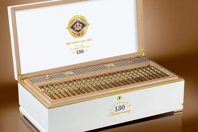 J.C. Newman Cigar Company | 130th Anniversary Humidor