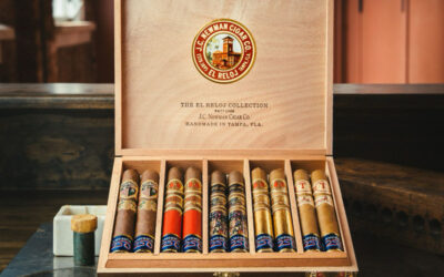 J.C. Newman Ships The El Reloj Collection