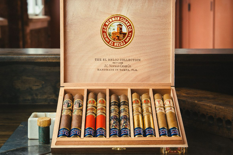 J.C. Newman Ships The El Reloj Collection