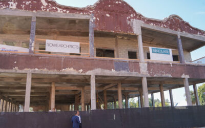 J.C. Newman Restores Historic Sanchez y Haya Building