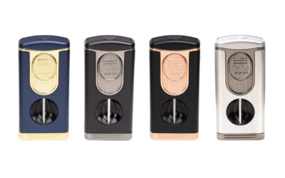 Quality Importers Introduces Palió PRO® Trevi Triple Jet Lighter with Integrated V-Cutter