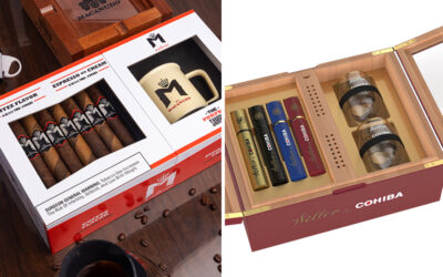 Cohiba and Macanudo Introduce Limited Holiday Gift Sets for 2025