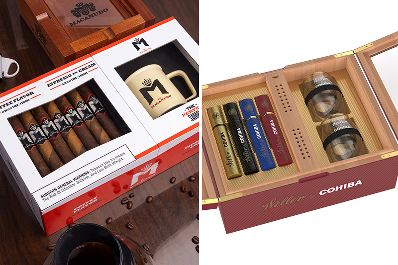 Macanudo M and Cohiba Holiday Gift Sets 2025