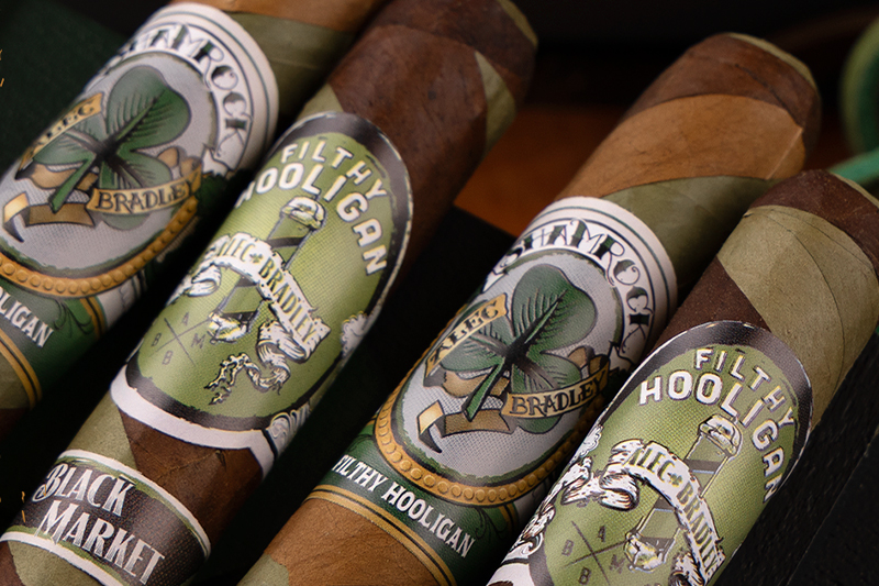 Alec Bradley Cigars | Filthy Hooligan, Black Market Shamrock