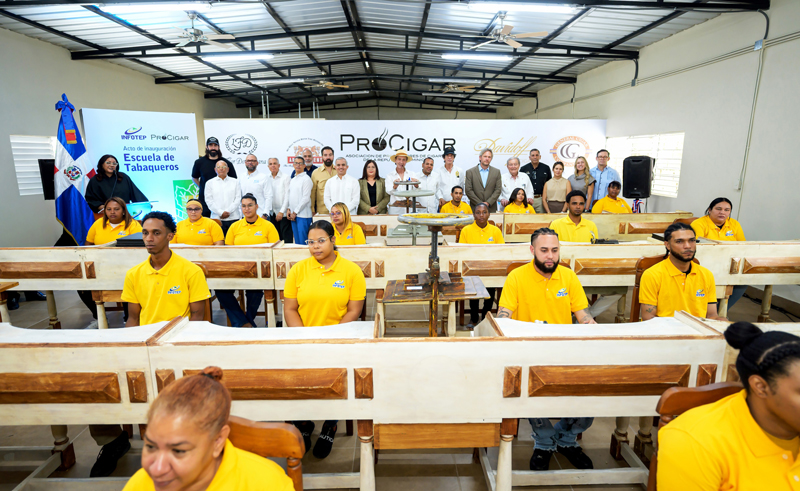 Procigar, Infotep | School of Tobacco Artisans in Tamboril