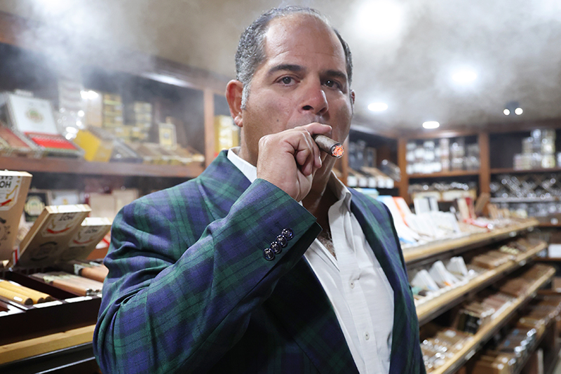 Todd Naifeh, ZT Cigars | Kimberly D Photography