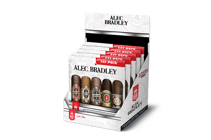 Alec Bradley | The Fat Pack