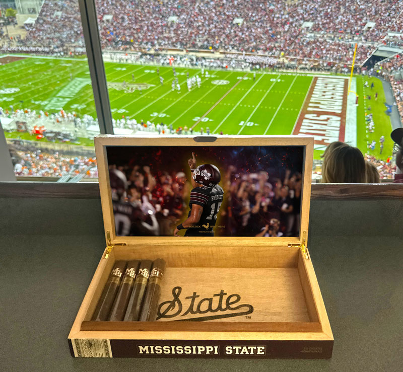 Bocock Brothers | Mississippi State Cigar