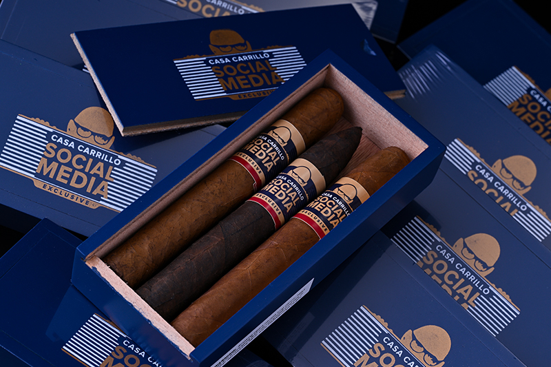 Casa Carrillo | Social Media Cigar