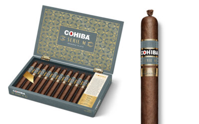 Cohiba and El Titan de Bronze Release Made-in-Miami Serie M Reserva Plata