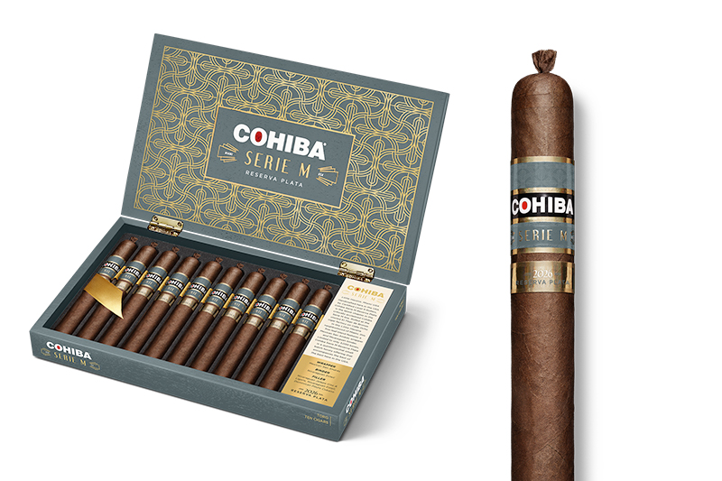 Cohiba Reserva Serie M Plata