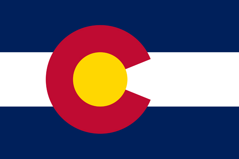 Colorado State Flag