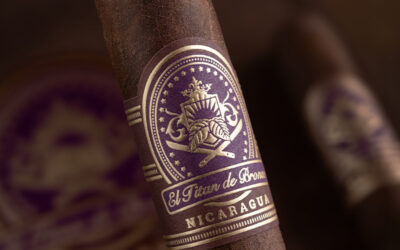 El Titan de Bronze Debuts First Nicaragua-Made Cigar, Expands National Distribution