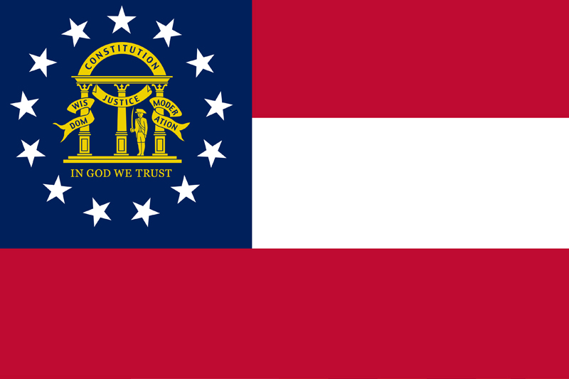 Georgia | State Flag