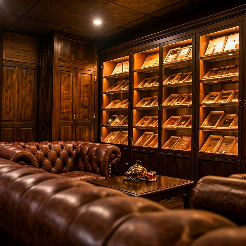Elevating the Modern Cigar Lounge Experience