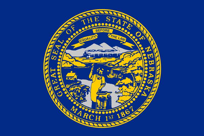 Nebraska | State Flag