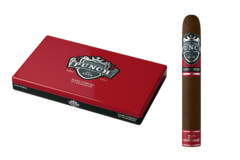 Punch Cigars | Rare Corojo 25th Anniversary