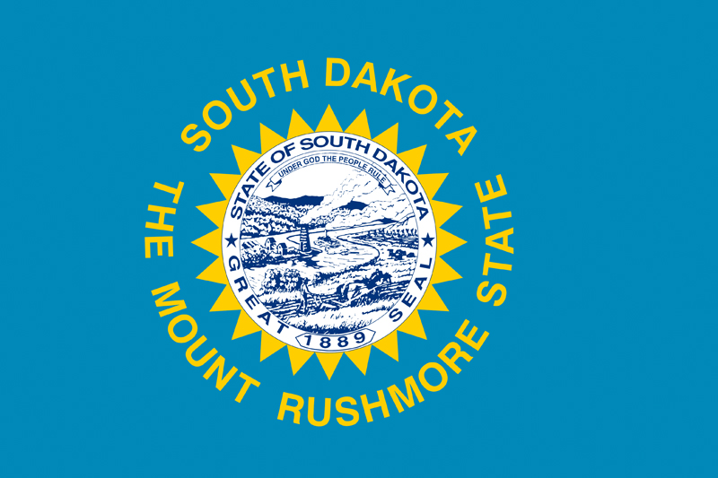 South Dakota | Flag