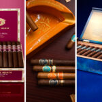 Altadis U.S.A. | Romeo y Julieta Reserva Real Nicaragua Profundo, H. Upmann by AJ Fernandez Sunrise, Aging Room Blue Amber