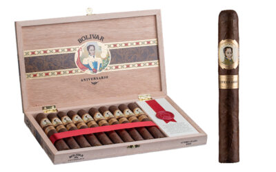 Bolivar Introduces Limited Aniversario Cigar to Mark 130 Years of the Brand
