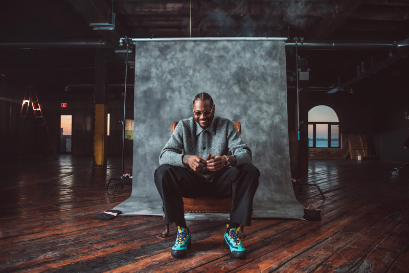 Carmelo Anthony | VERSA VII, Kingmakers