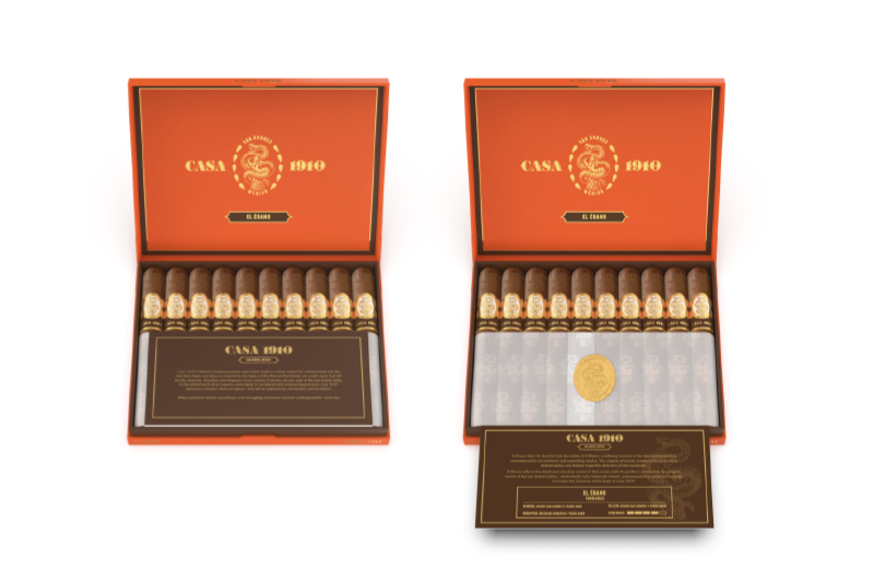 Casa 1910 Introduces Brand Evolution and New El Ébano Blend