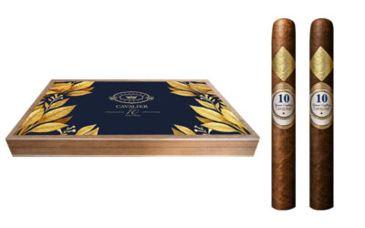 Cavalier Genève Cigars Marks 10 Years with Anniversary Release Ahead of PCA26