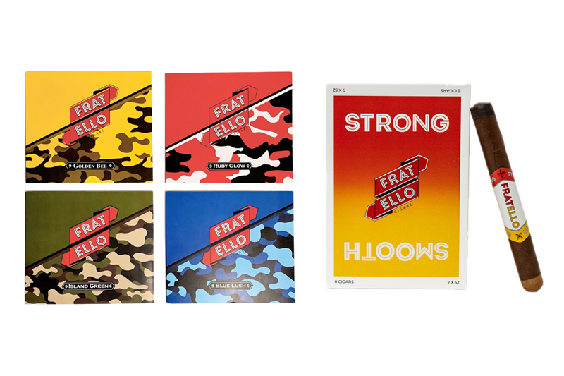 Fratello Cigars | Camo Cigarillos, Smooth & Strong