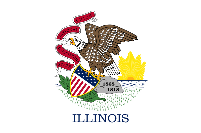 Illinois | State Flag