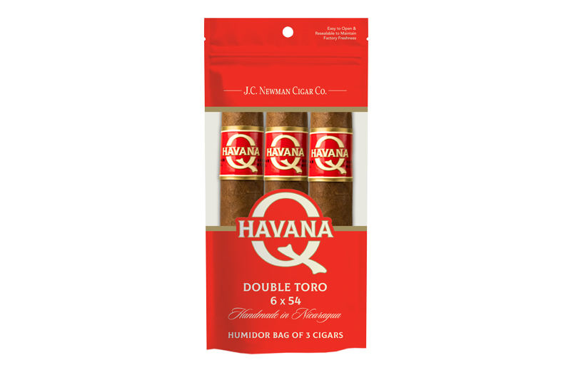 J.C. Newman Cigar Co. | Havana Q Toro 3-Pack